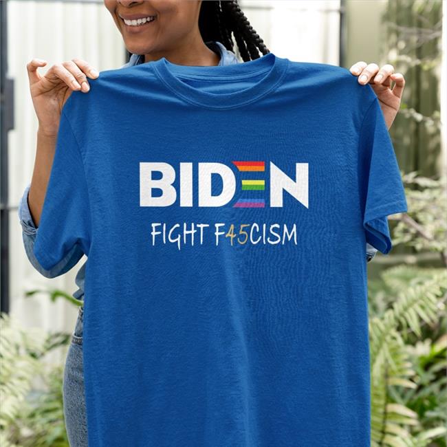 Emily Winston Joe Biden Fight F45cism T Shirts