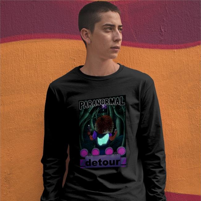 Paranormal Detour Long Sleeve T Shirt Shop Paranormaldetour Detune