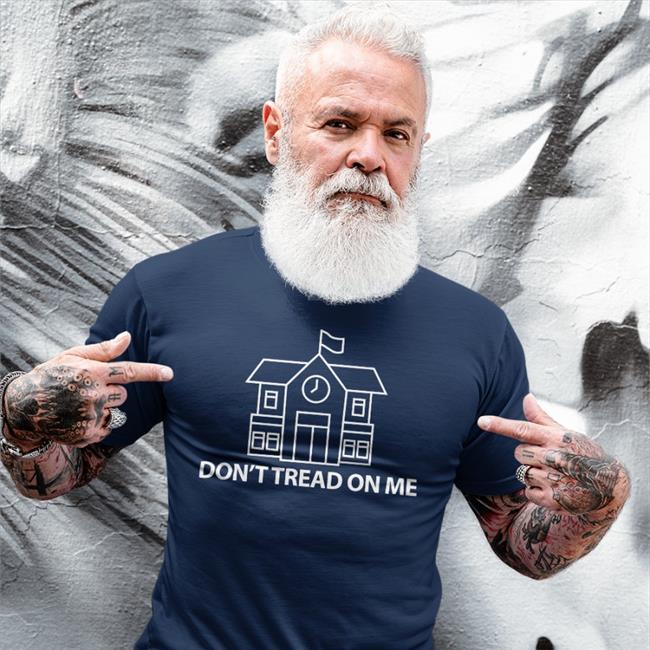 Don't Tread On Me Public School Hoodie
