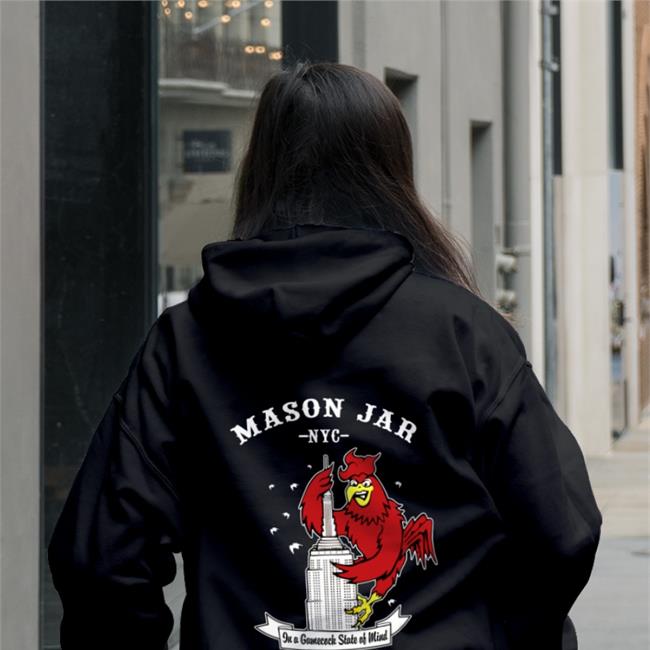 Mason Jar Nyc Tee Mason Jar Nyc