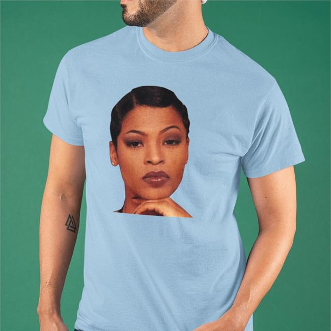 Nyocho Studios Merch Nia Long 90' Shirt