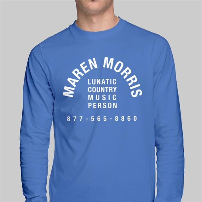 Lunatic Country Music Person Hoodie