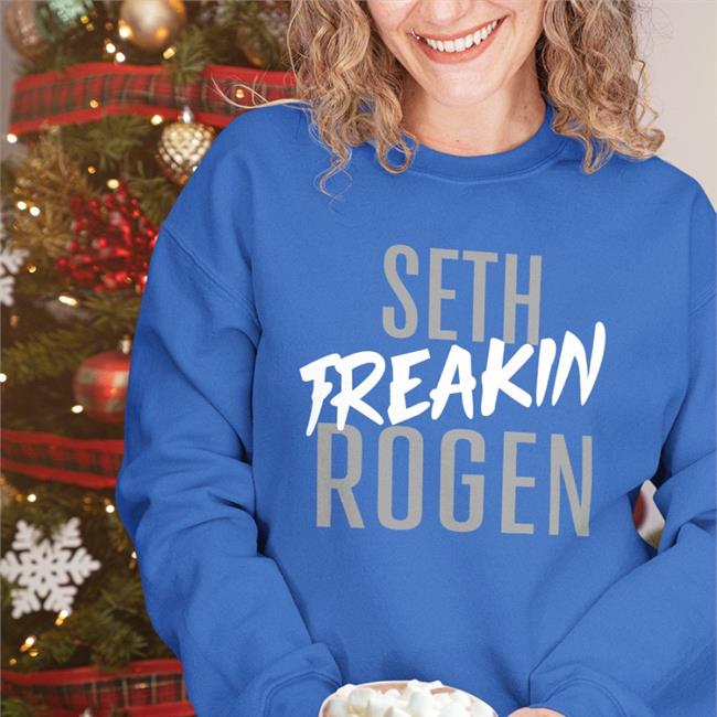 AEWAllOut2022 Seth Freakin Rogen Shirt Seth Rogen Seth “Freakin’” Rollins