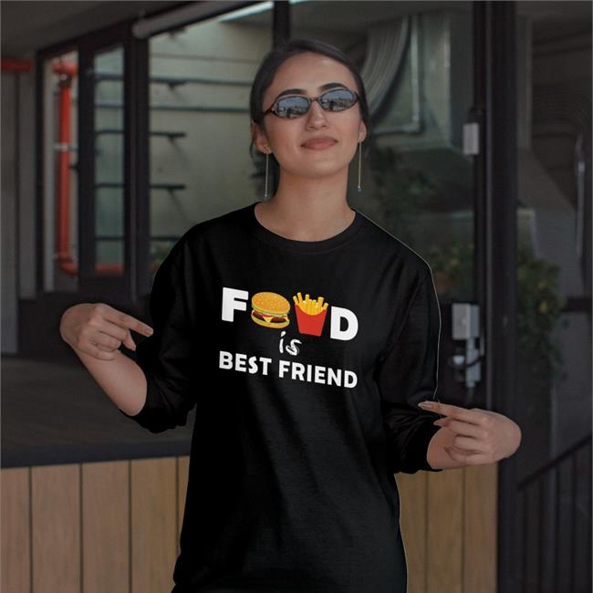 Hamburger French Fries Reaifionaapple Food Is Best Friend Hat