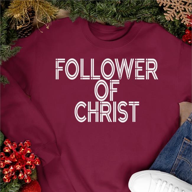 Jeremiah Oshan Follower Of Christ T Shirt Black