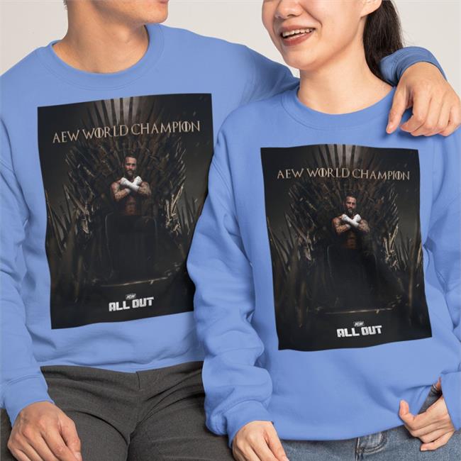 Aew On Tv Andnew Aew World Champion All Out Shirt