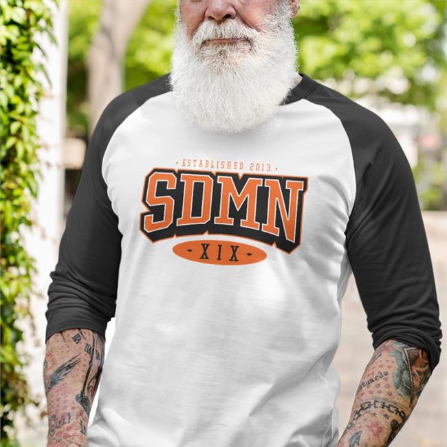 Sdmn Varsity Hoodie Sidemenclothing Sidemen Clothing