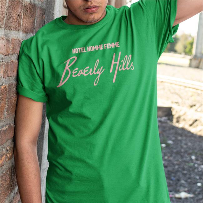 Hotel Homme Femme Beverly Hills New Shirt Black