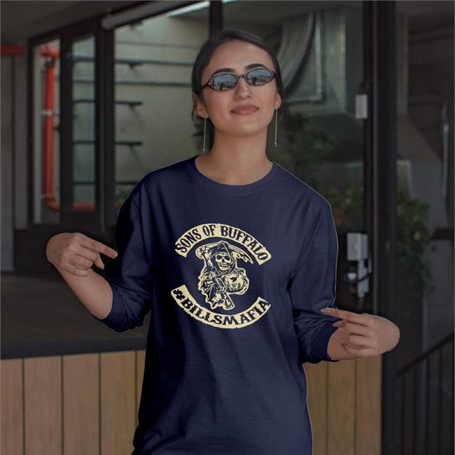 Sons Of Buffalo Billsmafia Tee Shirt
