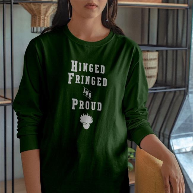 Hinged Fringed And Proud Shirts
