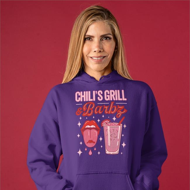 Chili's Grill And Barbz T Shirts Chili's Grill & Bar
