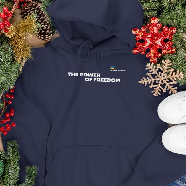 Zelensky John Jackson The Power Of Freedom United 24 Ukraine Shirt