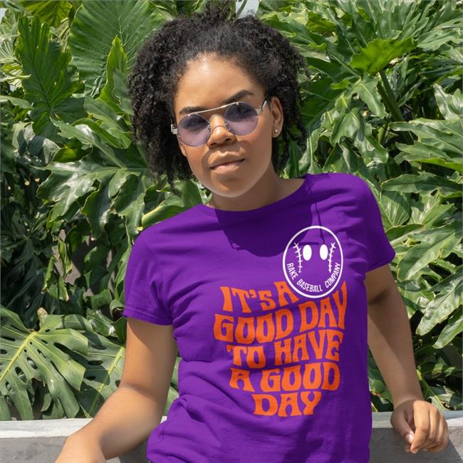 Logan Webb Wearing It's A Good Day To Have A Good Day Shirt
