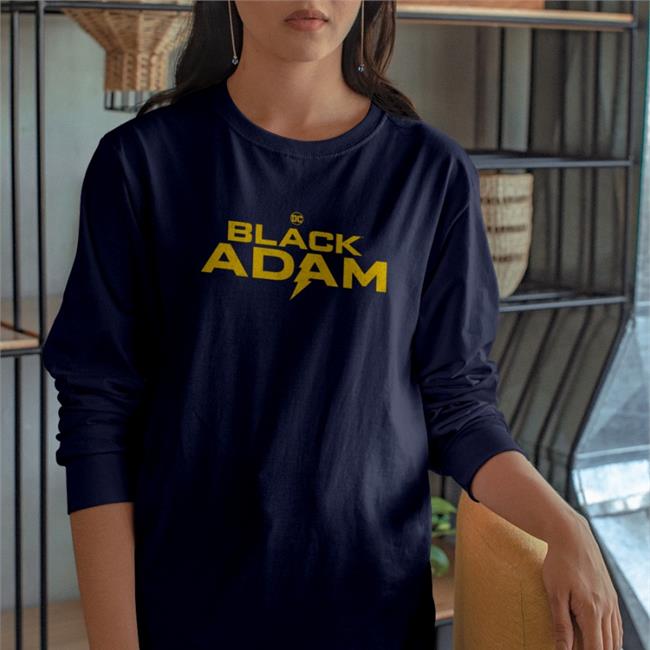 Black Los Angeles Rams Black Adam T Shirt
