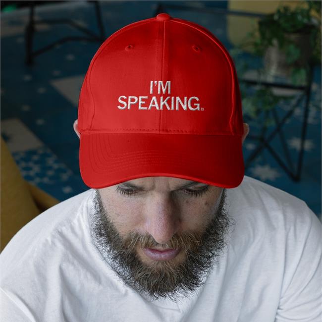 I'm Speaking Hat