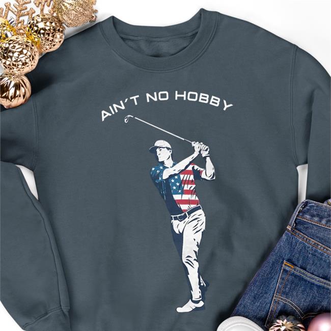 Barstool Fore Play Ain't No Hobby Kisner Swing Shirt