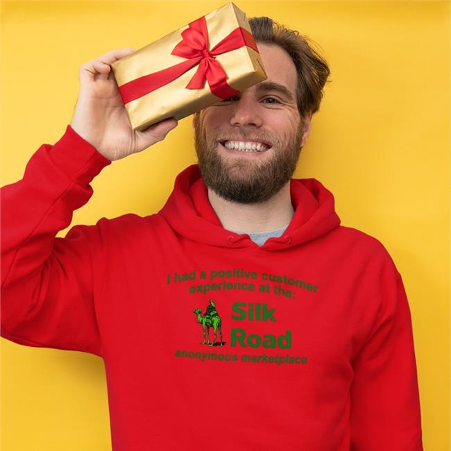 Barely Legal Merch I Had A Positive Customer Experience At The Silk Road Anonymous Marketplace Hoodie