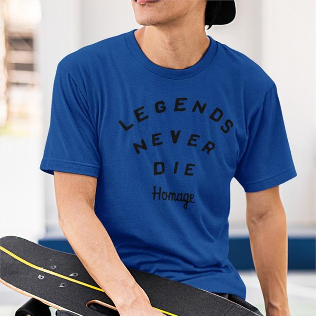 Utah Jazz Legends Never Die Homage Shirt