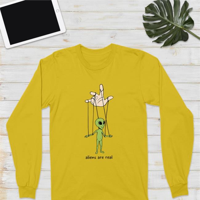 Aliens Are Real Tee