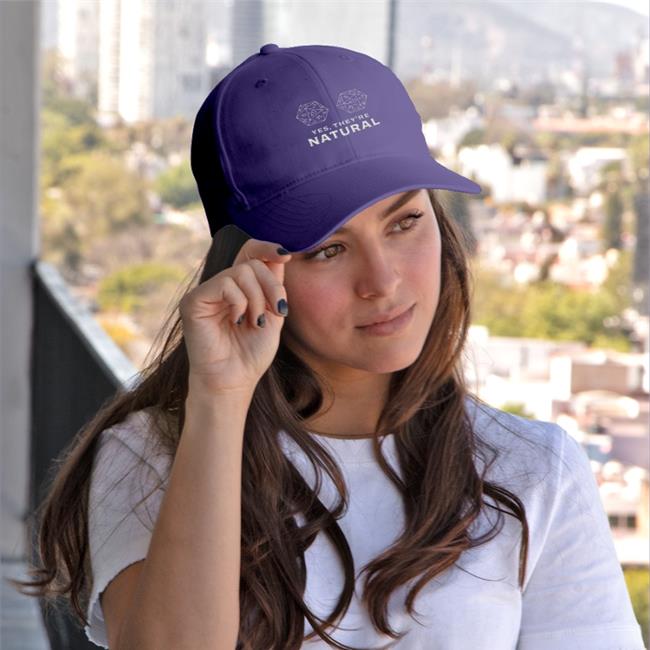 Dnd Yes They're Natural Twill Cap