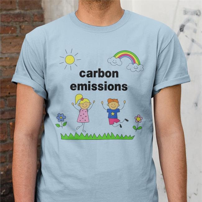 Carbon Emissions Tee