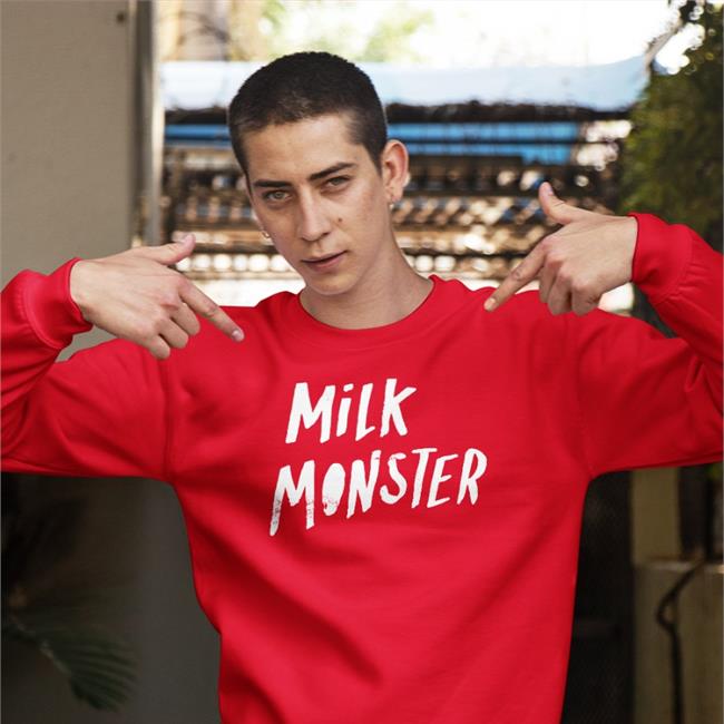 Milk Monster Shirt AbeEmpey Black