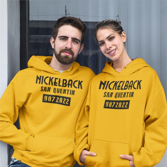 Nickelback San Quentin 9072022 Shirt