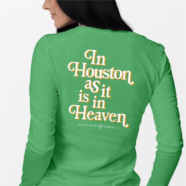 Steve Bezner In Houston As It Is In Heaven Shirts