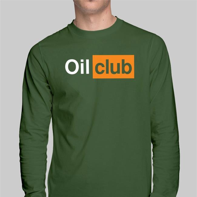 Oil Club T-Shirt Out Of Context Football