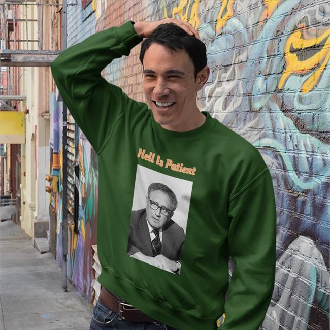 Forest Green Hell Is Patient Shirt Borg