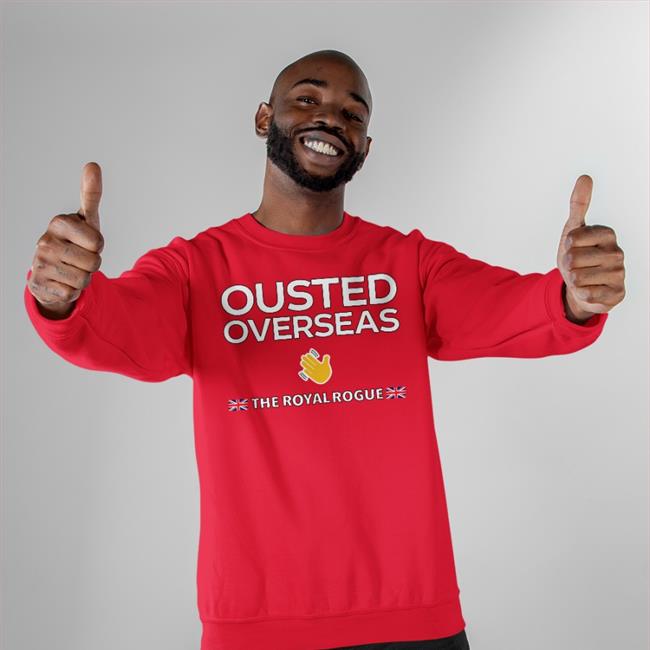 Theroyalrogue Ousted Overseas Shirt