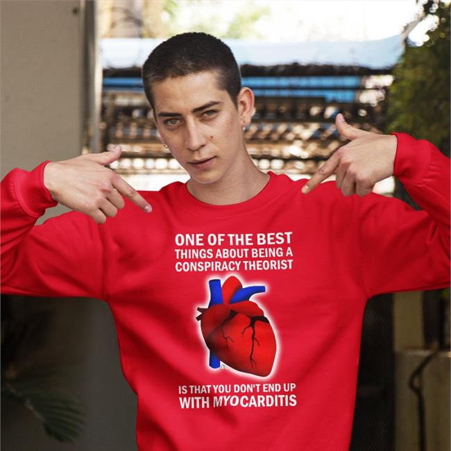 One Of The Best Things About Being A Conspiracy Theorist Shirt Luke Rudkowski Wearechange Store