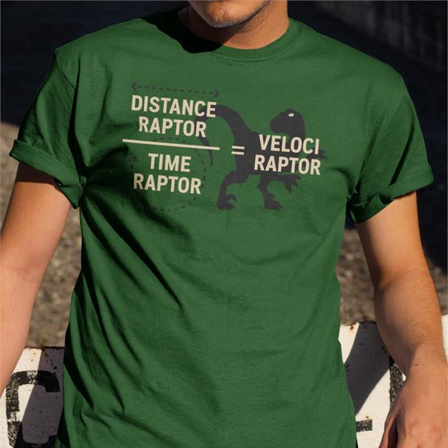 Elakdawalla Distance Raptor Time Raptor Veloci Raptor Shirt