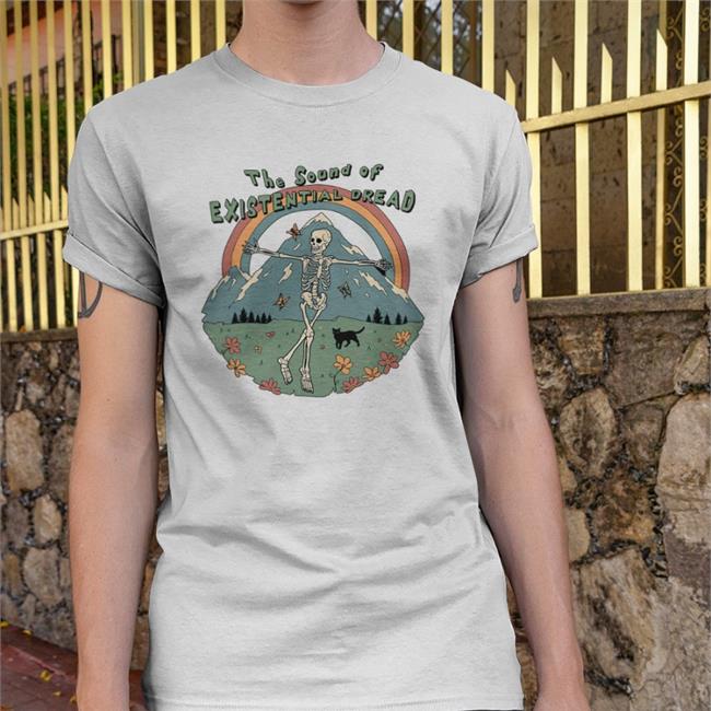 Wicked Clothes Black The Sound Of Existential Dread Long Sleeve T Shirt