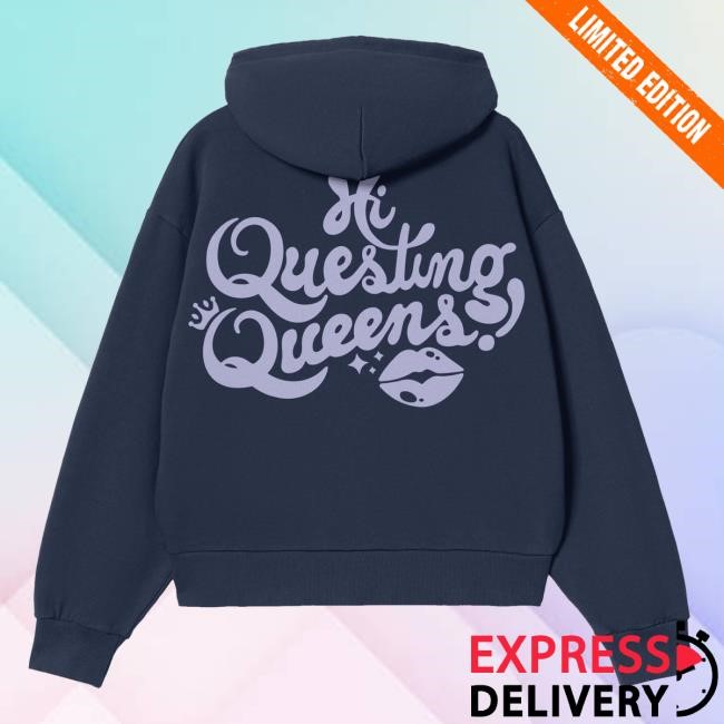 Dropout Merch Shop Store Official Hi Questing Queens Dimension 20 Logo Classic Shirt