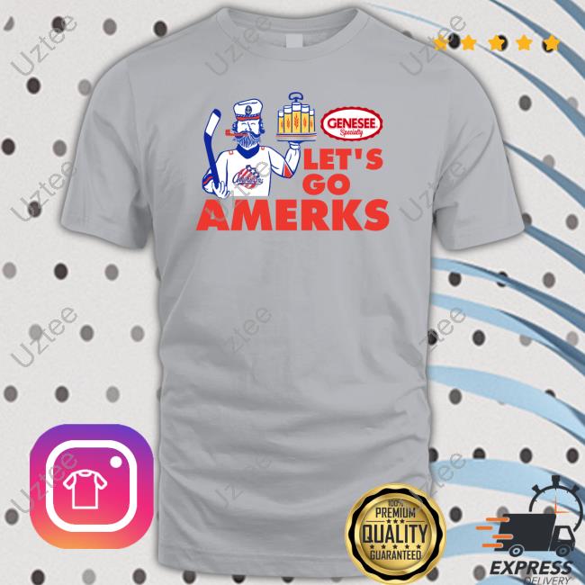X-Rochester Americans Let's Go Amerks Genesee Specialty Sweatshirt