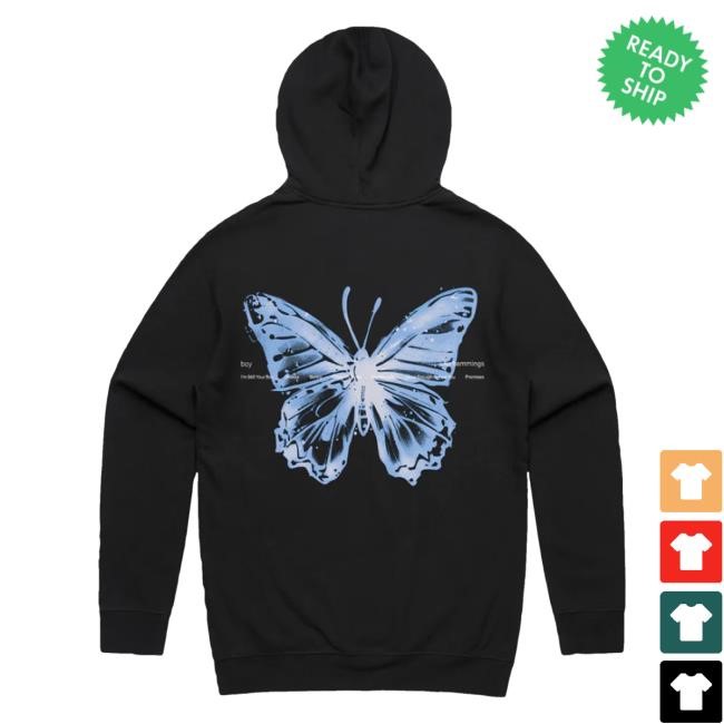 Luke Hemmings Official Store Boy Butterfly T-Shirt