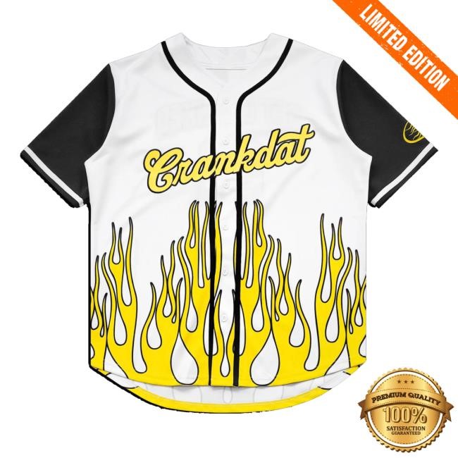Crankdat Merch Crankdat Get Cranked Hoodie Crankdat Merch Crankdat Get Cranked Basketball Jersey