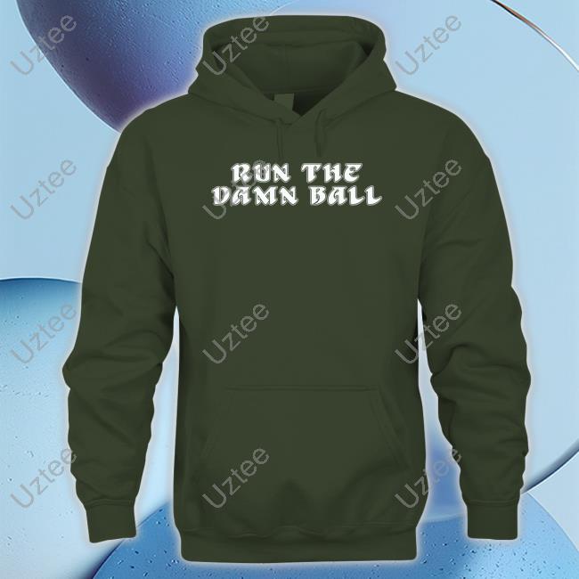 Run The Damn Ball Philadelphia Crewneck Sweatshirt