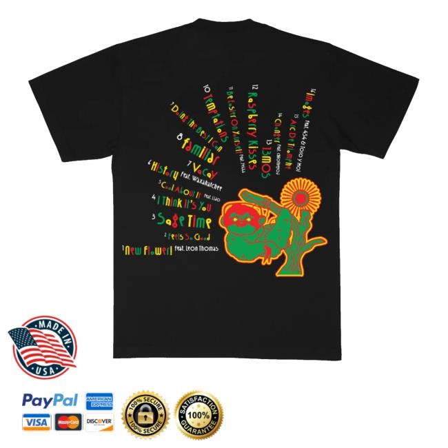 Amine New Flower Tee Shirt Amine Store