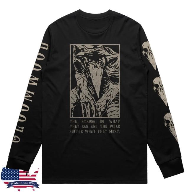 New Blood Store Merch Gloomwood Crowman Longsleeve Shirt