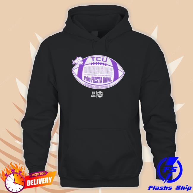 Tcu Texas Christian University 2022 Fiesta Bowl Tee Shirt
