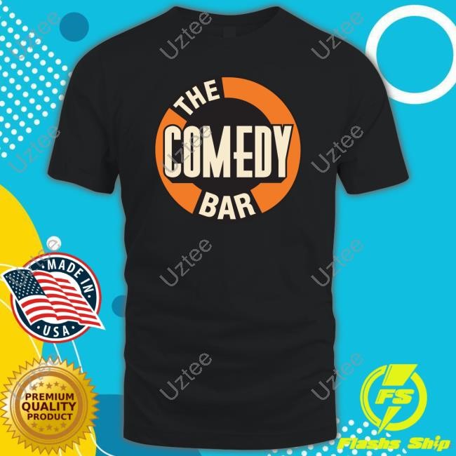 Sam Ramsdell Wearing The Comedy Bar T-Shirt,Hoodie,Sweatshirt The Comedy Bar Logo Tank Top