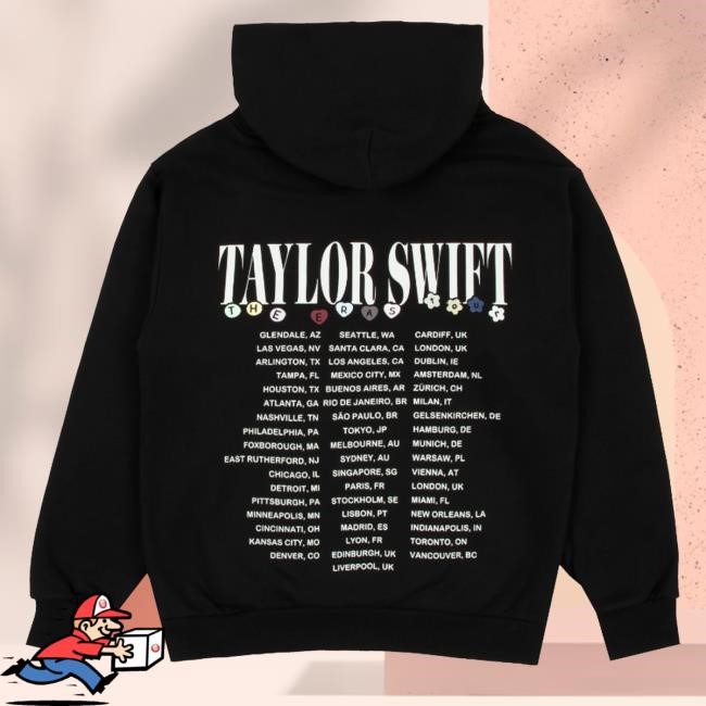 Taylor Swift Merch Shop Store Taylor Swift The Eras Tour Friendship Bracelet Tee