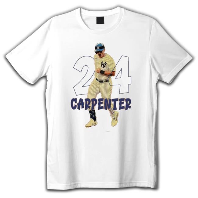 Ny New York Yankees Carpenter 24 Crewneck Sweatshirt