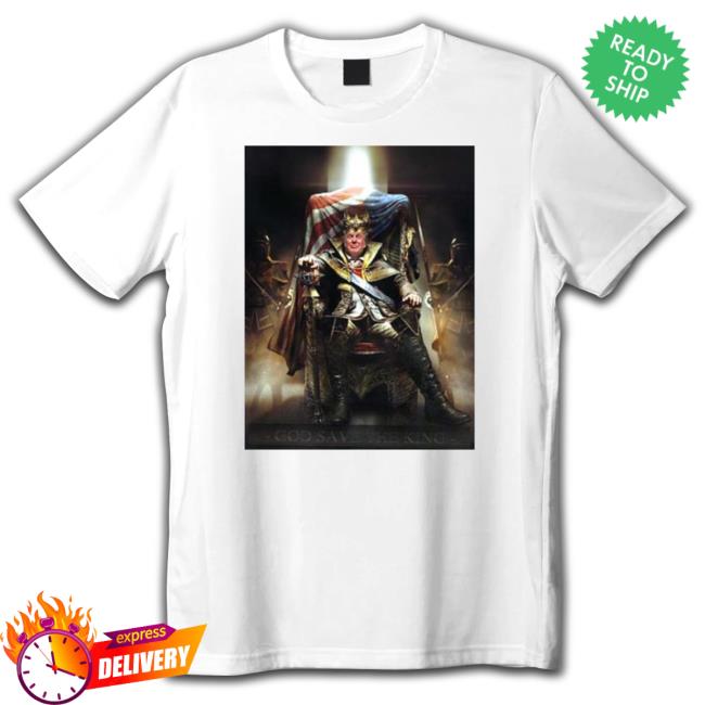 God Save The King Donald Trump Sweater God Save The King Donald Trump shirt