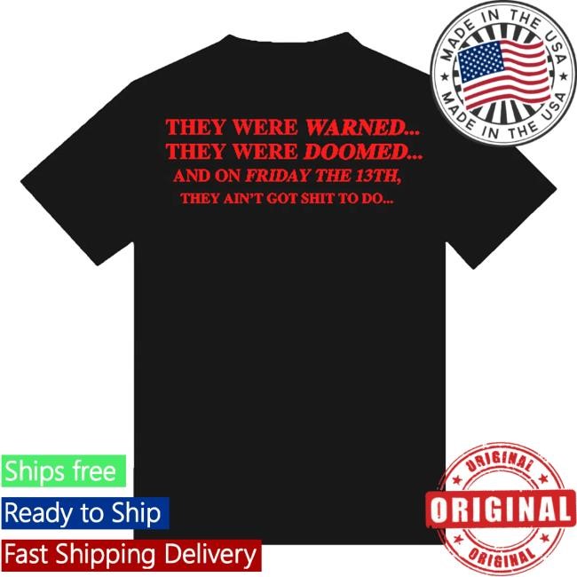 Official Ink-Merch Store Warned & Doomed Sweatshirt Ink-Merch Store Warned & Doomed Shirts