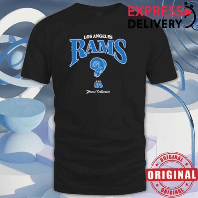 Los Angeles Rams Vintage Embroidered T-Shirt