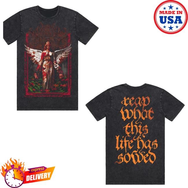 Indiemerchstore Thy Art Is Murder Angel Tee Shirt