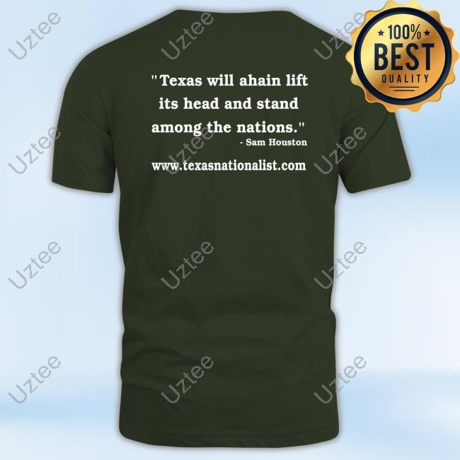 Braelyn Texas Will Again Lift Its Head And Stand Among The Nations Hoodie